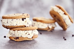 ice cream sandwich